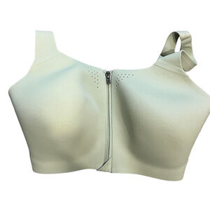 Victorias Secret light green VSX Featherweight Max™ Front-Close Sports Bra 36DDD